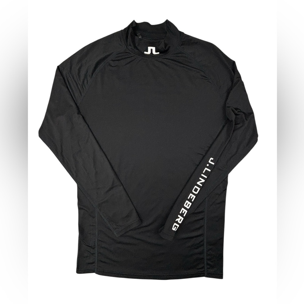 J. Lindeberg | Aello Compression Top |‎ Black | Like New!!
